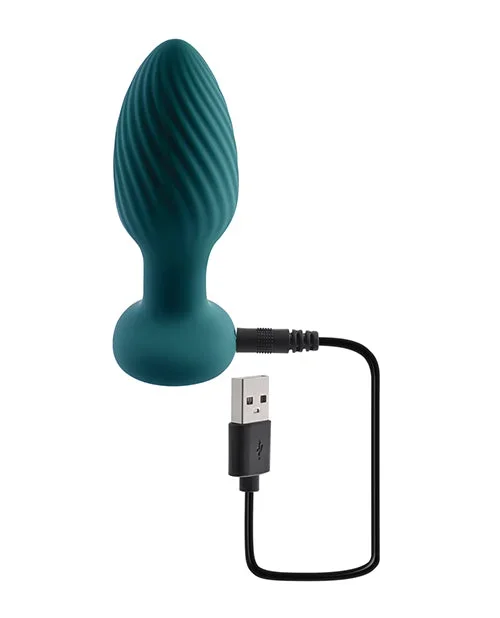 Playboy Pleasure Spinning Tail Teaser Butt Plug – Salute