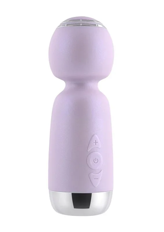 Playboy Royal Mini Rechargeable Silicone Massage Wand