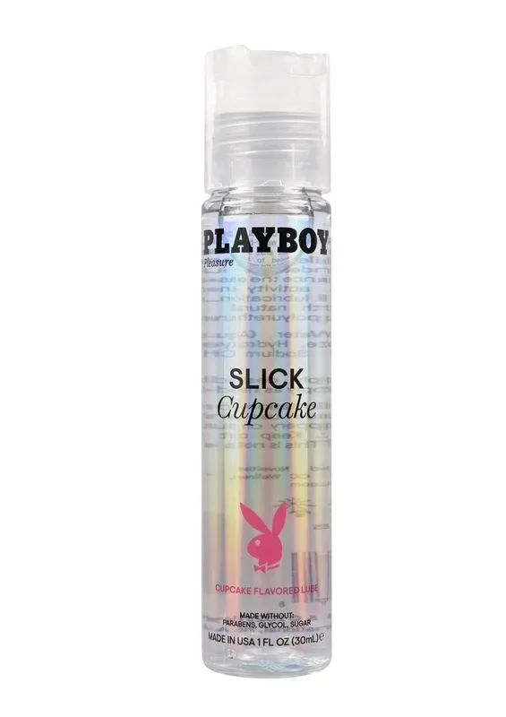 Playboy Slick Cupcake Flavored Water Based Lubricant
