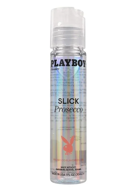 Playboy Slick Prosecco Flavored Water Based Lubricant