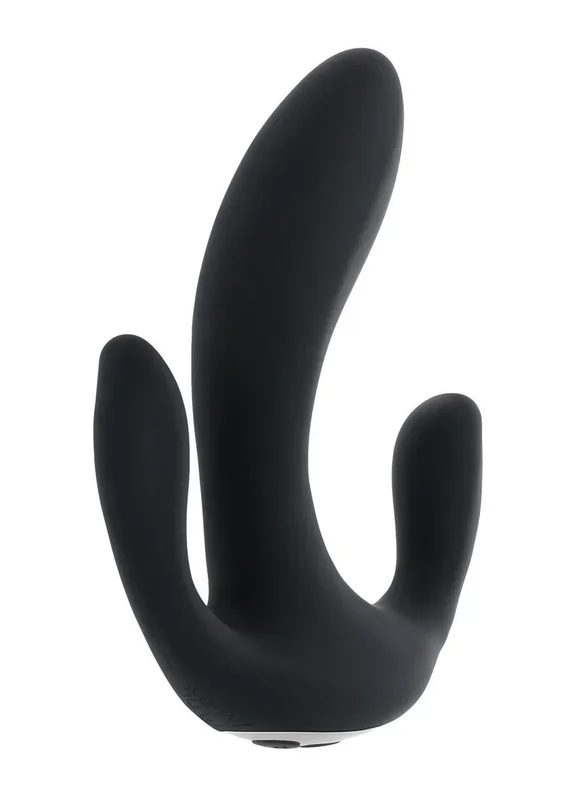 Playboy Triple Threat Rechargeable Silicone Multi Vibrator