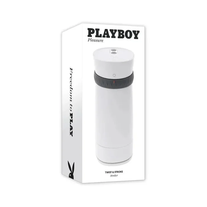 Playboy Twist & Stroke Rechargeable Masturbator