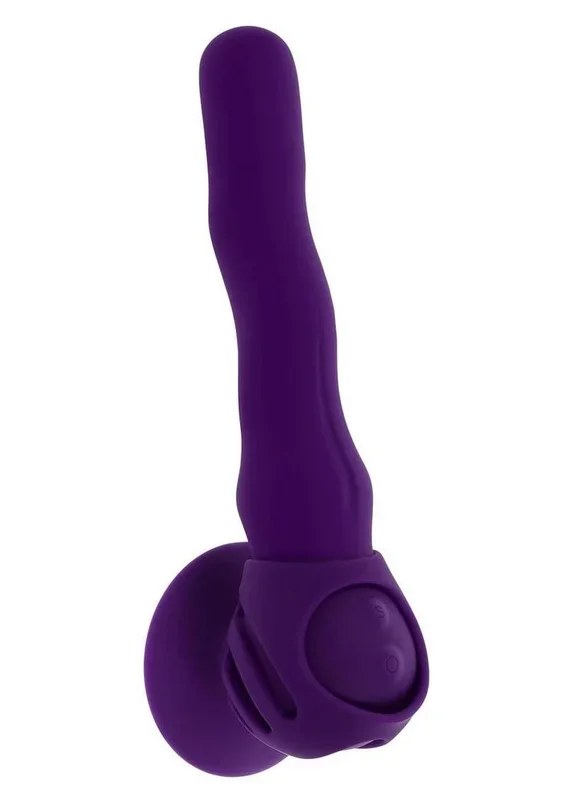 Playboy Wiggle It Rechargeable Silicone Wiggling Shaft