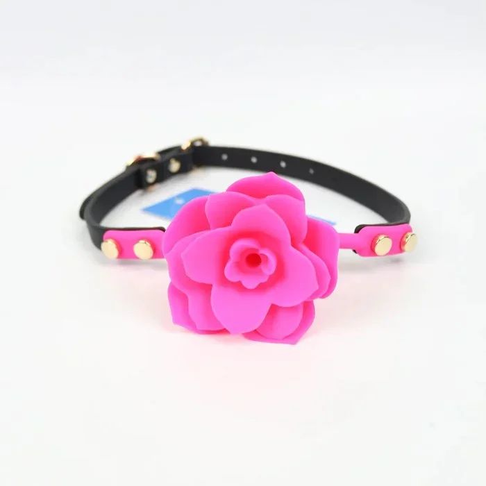 Ple’sur Flower Breathable Rose Ball Gag