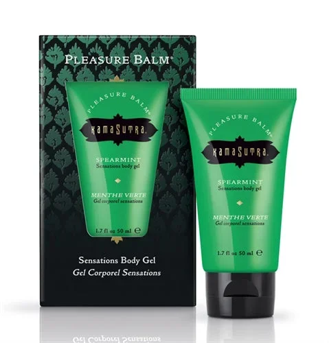 Pleasure Balm Sensations Body Gel – Spearmint – 1.7 Fl. Oz.