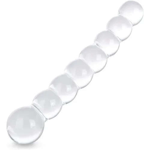 Pleasure Bead Glass Dildo