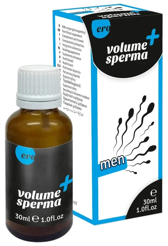 PLUS DE SPERME gouttes 30 ml
