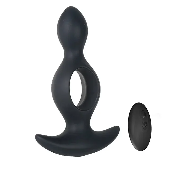 PM12 Male Prostate Vibrator with Remote Control and Vibrating