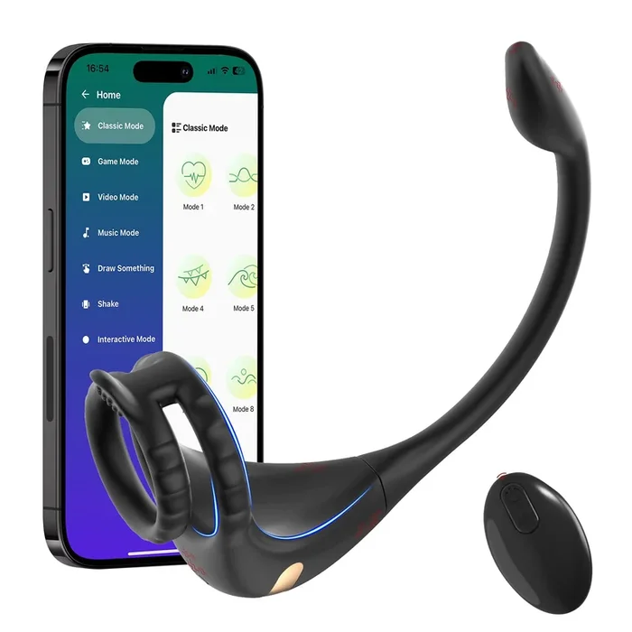 PM2 APP Control Vibrating Prostate Massager & Anal Toy For Men