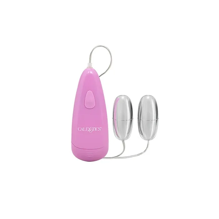 Pocket Exotics Double Silver Bullet Vibrator