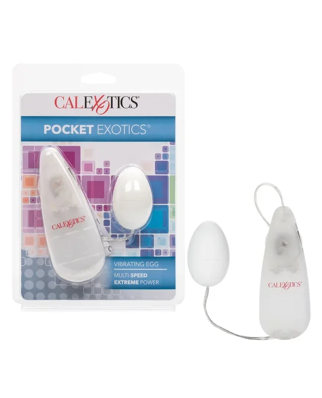 Pocket Exotics Egg – Ivory
