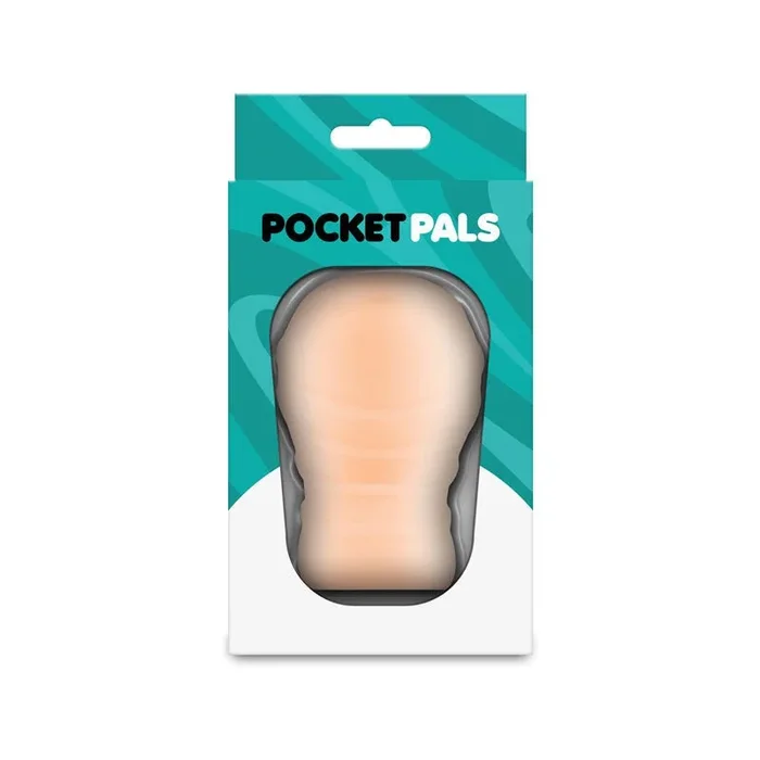 Pocket Pals – Mouth Stroker – White