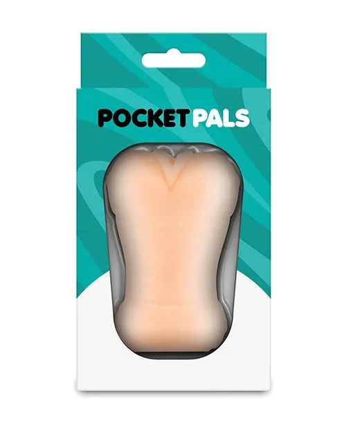 Pocket Pals Vagina Stroker – White