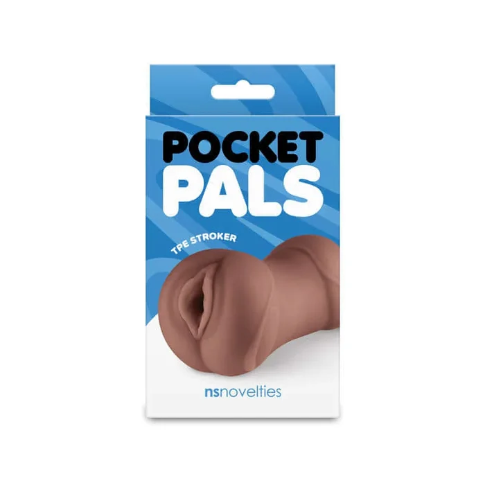 Pocket Pals Vagina Stroker Brown