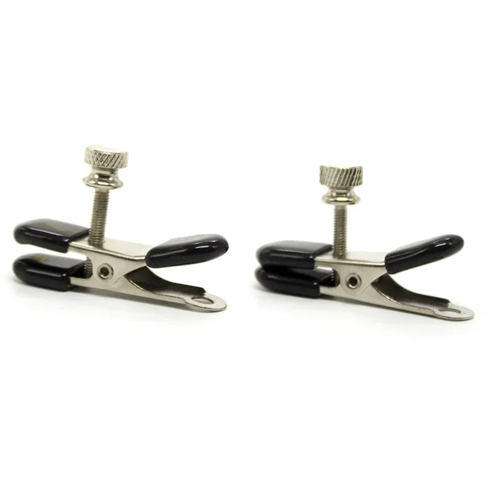 Poison Rose – Flat Nosed Nipple Clamps