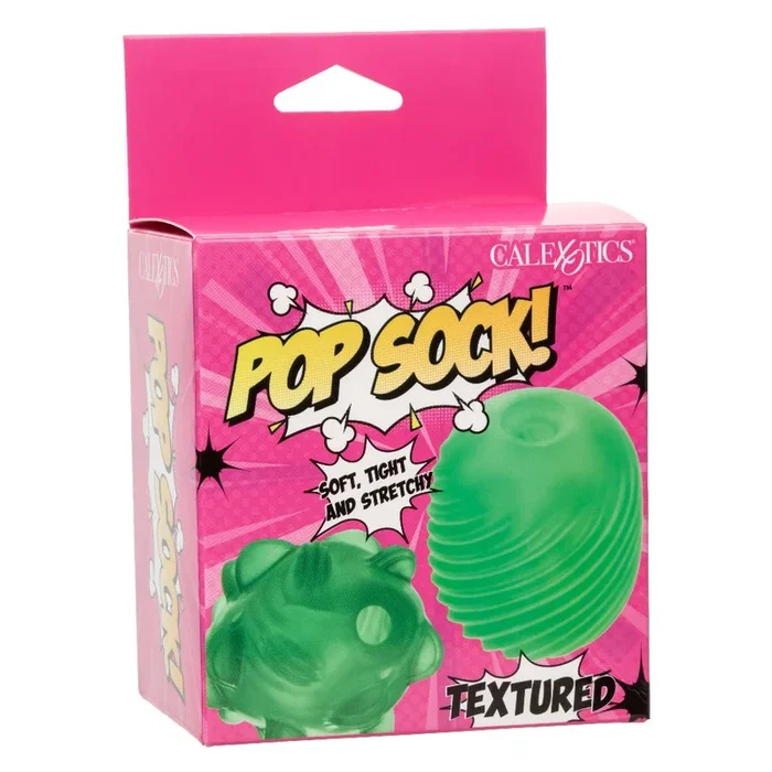 Pop Sock Textured – Green
