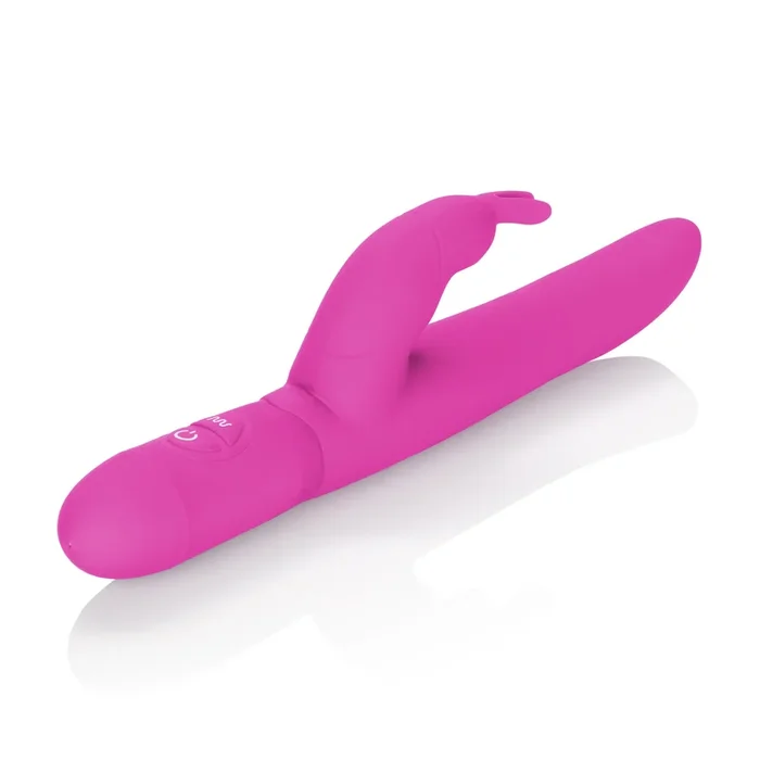 Posh 10-Function Silicone Bounding Bunny – Pink