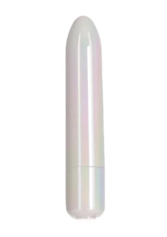 Powerbullet Pearl Point Rechargeable Bullet – Pearlescent