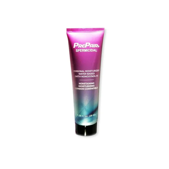 Prepair Spermicidal Lubricant 1.25oz Tube