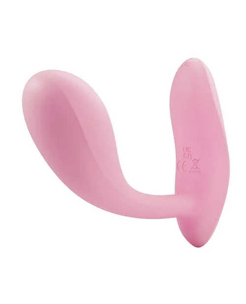 Pretty Love Baird App-enabled Vibrating Butt Plug – Hot Pink
