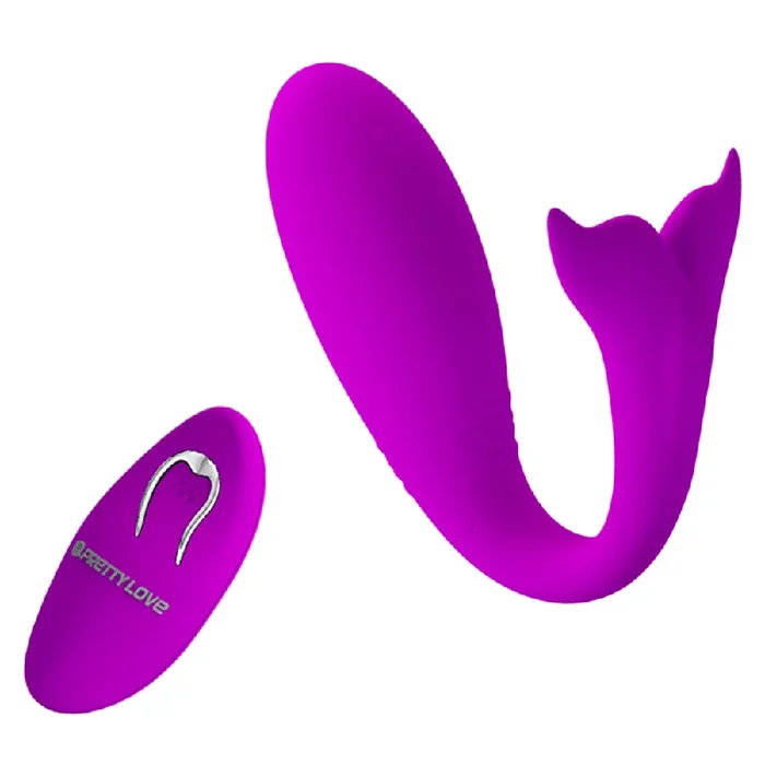 Pretty Love Jordyn Remote Control G-Spot & Clitoris Vibrator