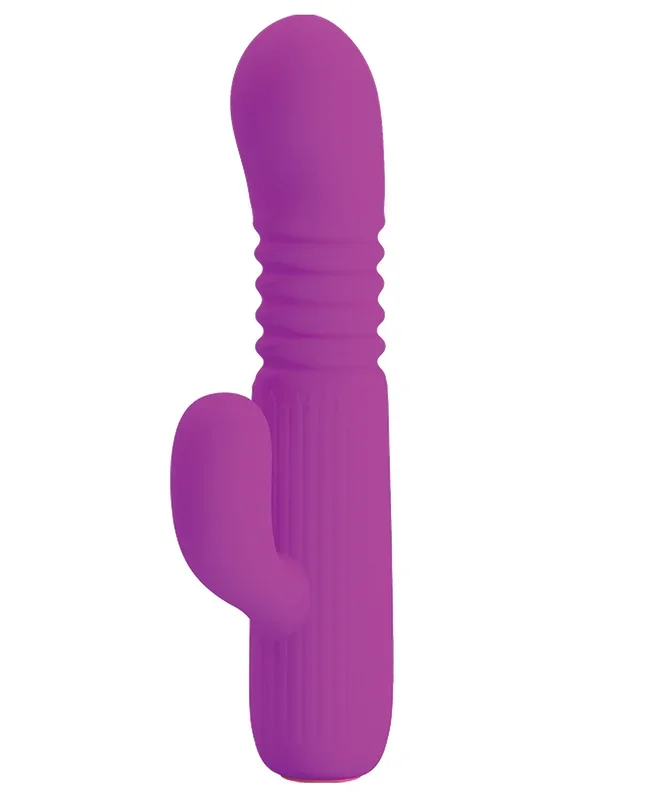 Pretty Love Leopold Mini Thruster Vibe – Fuchsia