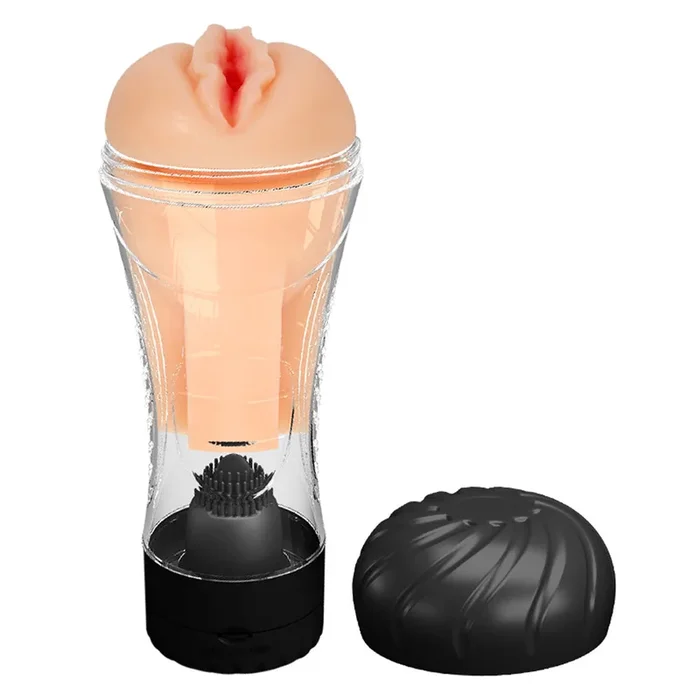 Pretty Love Naomi Vibrating & Licking Vagina Masturbator