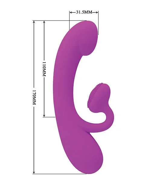 Pretty Love Sincere Scrub Brush Rabbit – Fuchsia