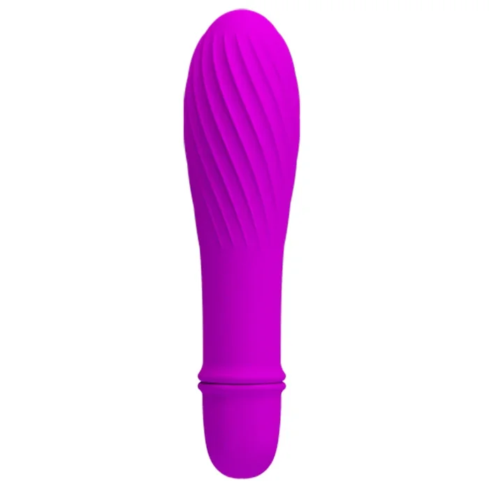 Pretty Love Super Power Ribbed Bullet Vibrator