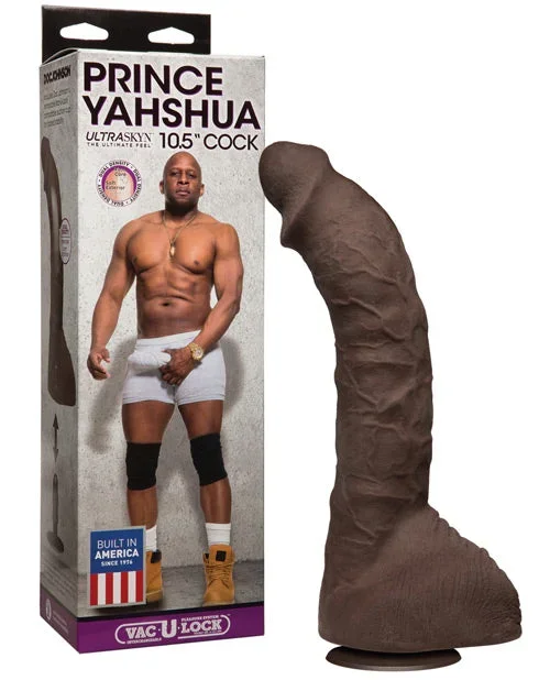 Prince Yahshua Ultraskyn 10.5″ Cock – Chocolate