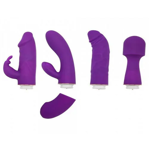Private Collection Vibrator Four-piece Kit