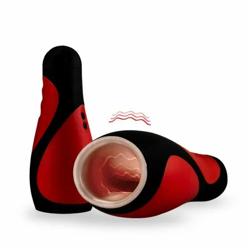Pro Vibrating Blow Job Masturbator