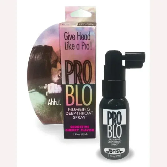 Problo Deep Throat Spray Cherry 1 Fl Oz