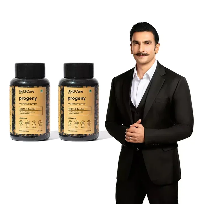 Progeny Fertility Support Tablets for Men (60 tablets)
