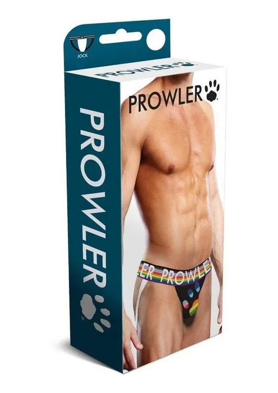 Prowler Black Oversized Paw Jock