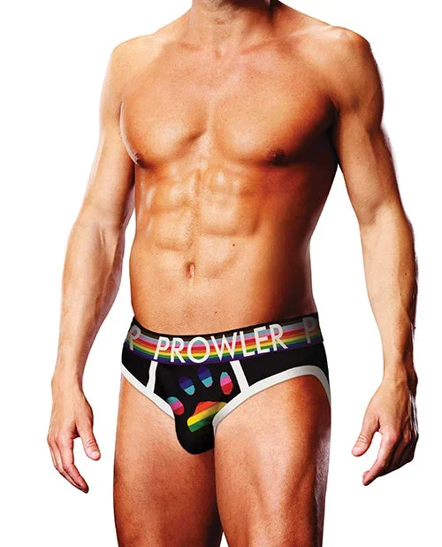 Prowler Oversized Paw Brief – Black/Multi SM