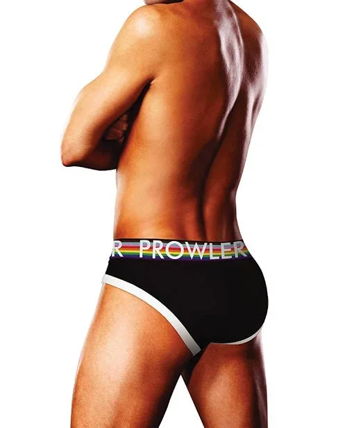 Prowler Oversized Paw Brief – Black/Multi XL