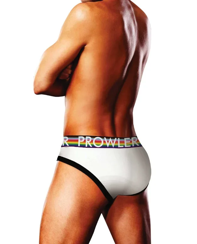 Prowler Oversized Paw Brief – White/Multi XL