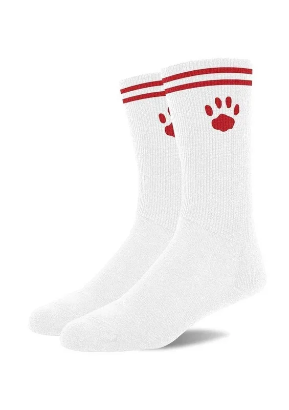 Prowler Red Crew Socks