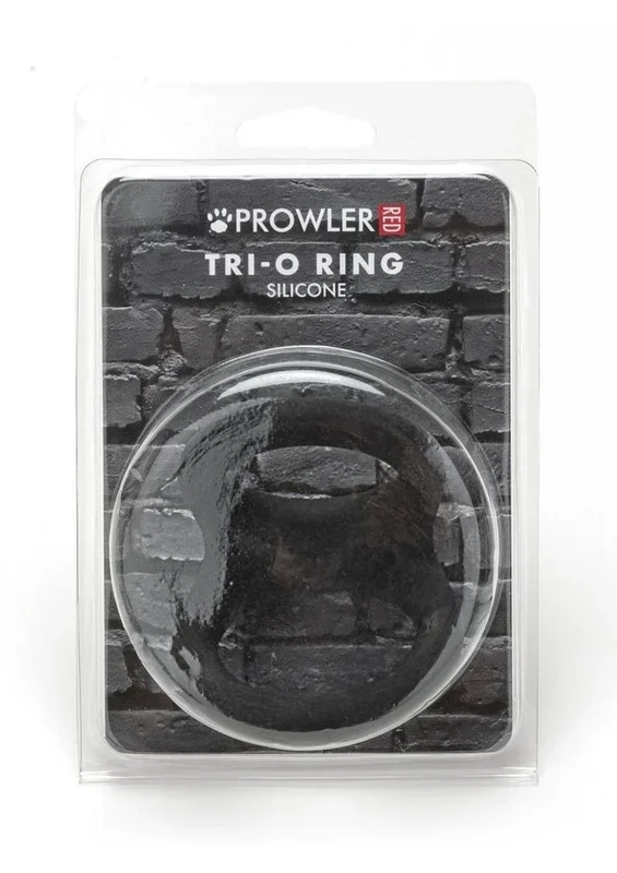 Prowler Red Tri-O Silicone Ring