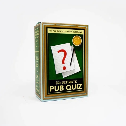 Pub Quiz Trivia