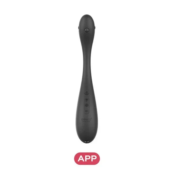 Puff – App Control Inflatable Kegel Ball – Black