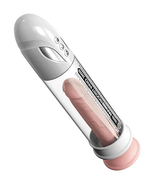 Pump Work Max Boost Pro – White/Clear