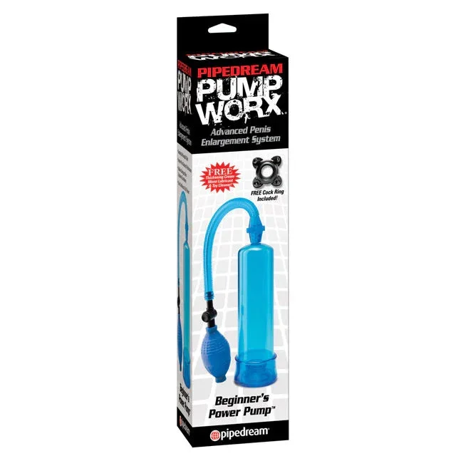 Pump Worx Beginner’s Power Pump Blue