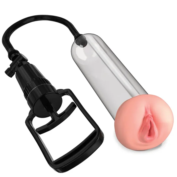 Pump Worx Beginner’s Vaginal Penis Pump