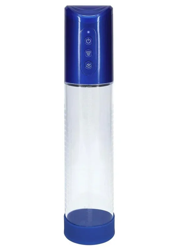 Pumped HyperPump Automatic Waterproof Penis Pump – 3 Function