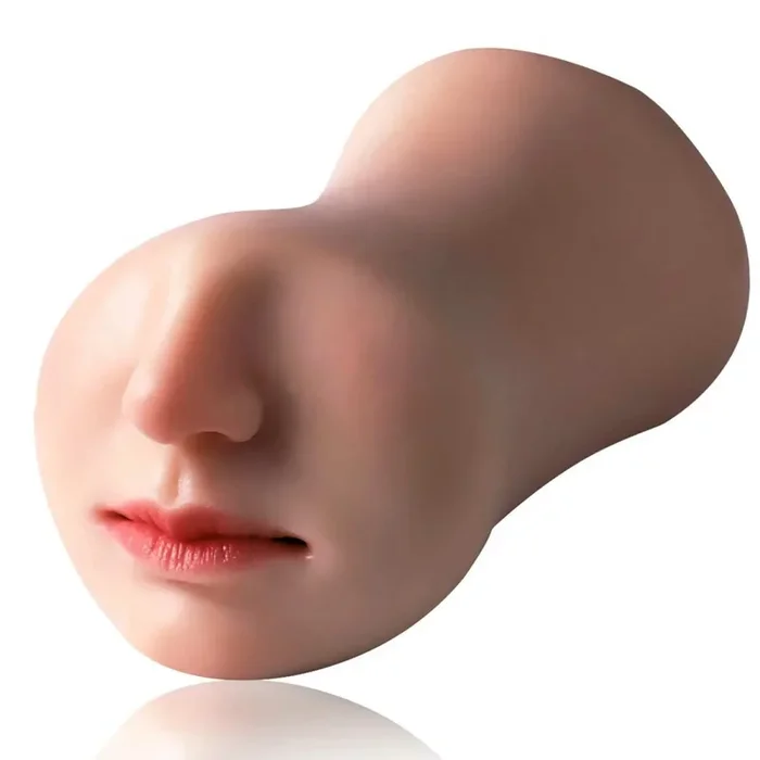 PUX08-Flesh: Lifelike Pocket Pussy Stroker Soft Skin Material Real Grip Sensation