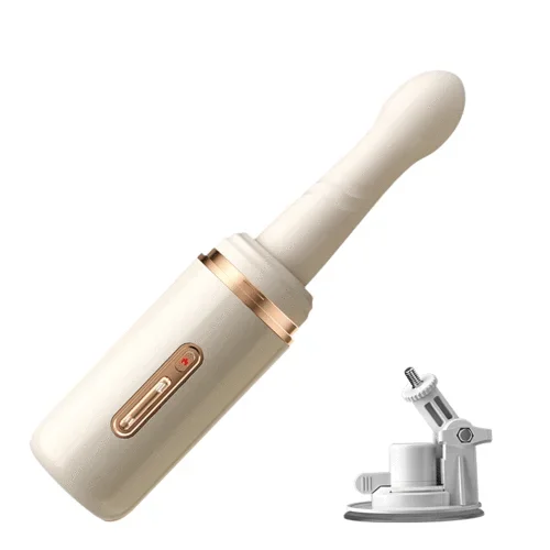 Pyro Heating 7 Thrusting & Vibration 2 In 1 Dildo Machine