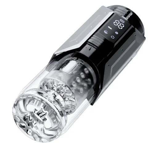 Queen Kendal – 7 Mode Vacuum Sucking & Vibrating Masturbator with LCD Display