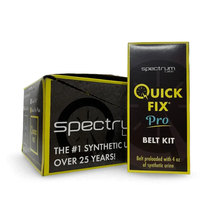 Quick Fix Pro Belt Kit 4 Ounce Synthetic Urine